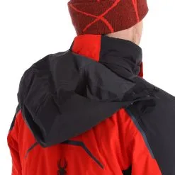 Spyder, Titan Veste De Ski Hommes Volcano Rouge 21 Spyder, Titan Veste De Ski Hommes Volcano Rouge -ColourWear Soldes spyder titan aa jas gevoerd heren volcano rood 22spyde134v5 BI 11
