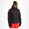 Spyder, Titan Veste De Ski Hommes Noir -ColourWear Soldes spyder titan aa jas gevoerd heren zwart 22spyde134v1 BI 02