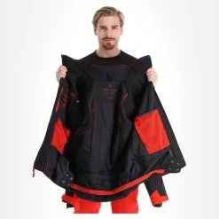 Spyder, Titan Veste De Ski Hommes Noir -ColourWear Soldes spyder titan aa jas gevoerd heren zwart 22spyde134v1 BI 05