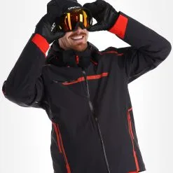 Spyder, Titan Veste De Ski Hommes Noir -ColourWear Soldes spyder titan aa jas gevoerd heren zwart 22spyde134v1 BI 06