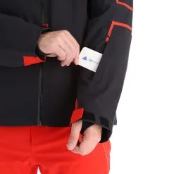 Spyder, Titan Veste De Ski Hommes Noir -ColourWear Soldes spyder titan aa jas gevoerd heren zwart 22spyde134v1 BI 08