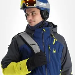 Spyder, Vanqysh Gtx Veste De Ski Hommes Abyss Bleu -ColourWear Soldes spyder vanqysh gtx aa jas gevoerd heren abyss blauw 22spyde130v3 BI 05