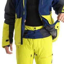 Spyder, Vanqysh Gtx Veste De Ski Hommes Abyss Bleu -ColourWear Soldes spyder vanqysh gtx aa jas gevoerd heren abyss blauw 22spyde130v3 BI 09