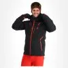 Spyder, Vanqysh Gtx Veste De Ski Hommes Charcoal Gris, Noir -ColourWear Soldes spyder vanqysh gtx aa jas gevoerd heren charcoal grijs zwart 22spyde130v1 BI 02