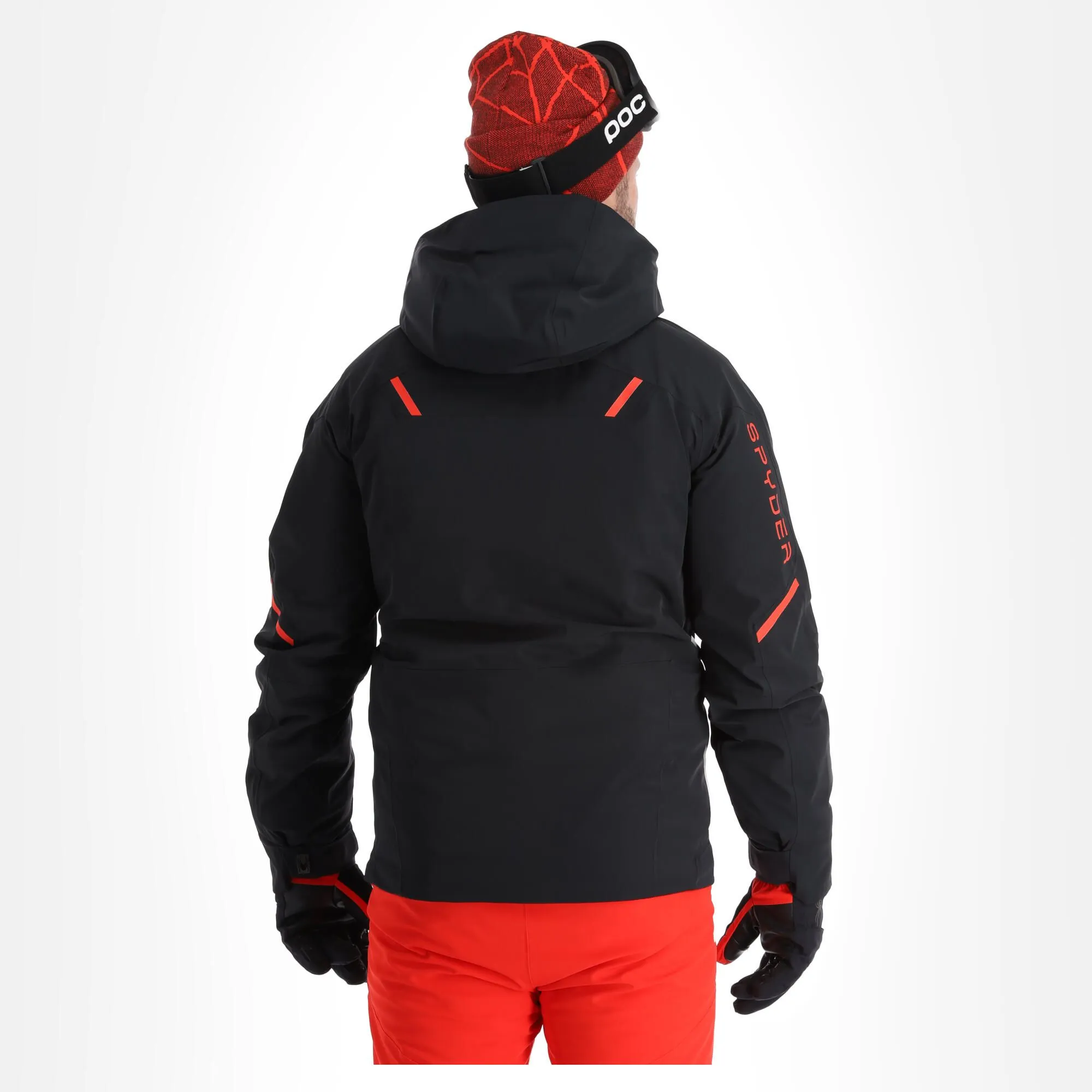 Spyder, Vanqysh Gtx Veste De Ski Hommes Charcoal Gris, Noir 4 Spyder, Vanqysh Gtx Veste De Ski Hommes Charcoal Gris, Noir – Image 2