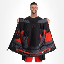 Spyder, Vanqysh Gtx Veste De Ski Hommes Charcoal Gris, Noir 16 Spyder, Vanqysh Gtx Veste De Ski Hommes Charcoal Gris, Noir -ColourWear Soldes spyder vanqysh gtx aa jas gevoerd heren charcoal grijs zwart 22spyde130v1 BI 06