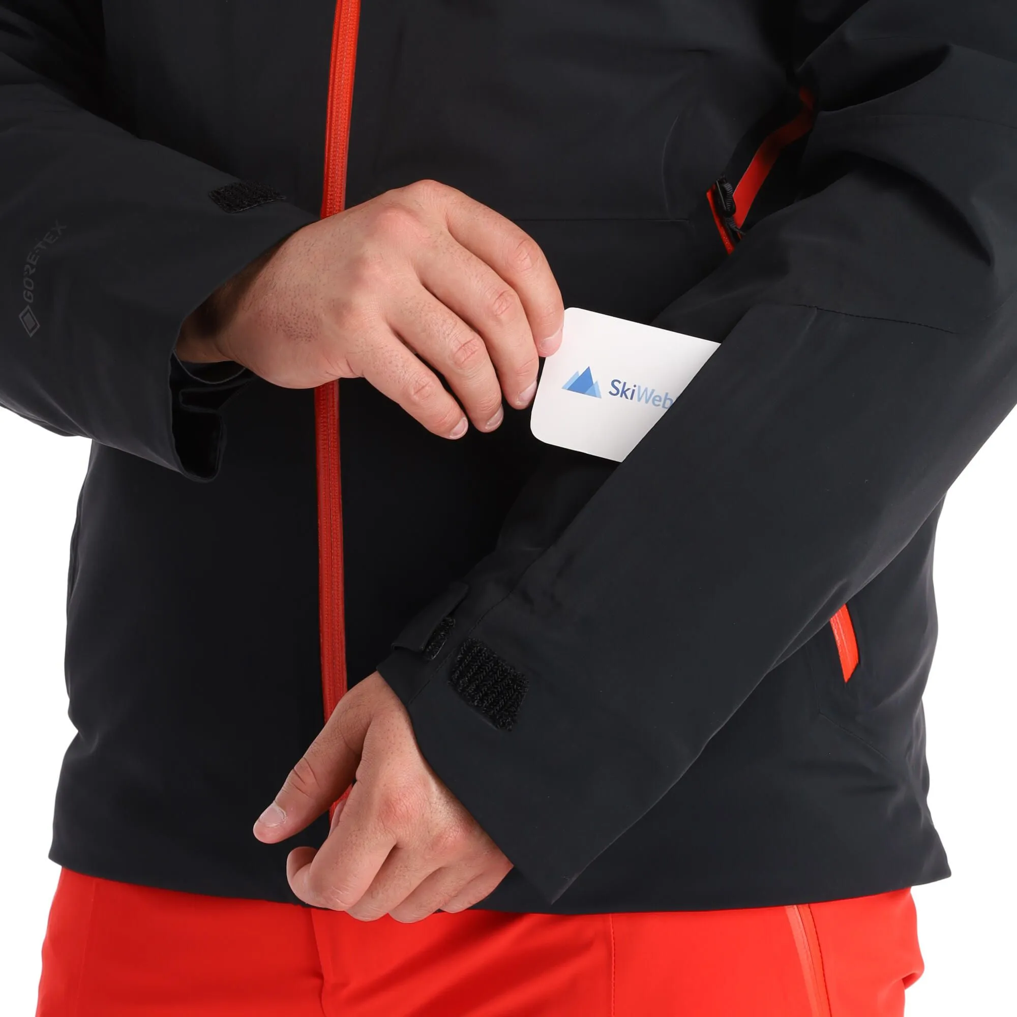 Spyder, Vanqysh Gtx Veste De Ski Hommes Charcoal Gris, Noir 9 Spyder, Vanqysh Gtx Veste De Ski Hommes Charcoal Gris, Noir – Image 7