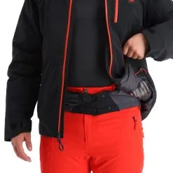 Spyder, Vanqysh Gtx Veste De Ski Hommes Charcoal Gris, Noir 19 Spyder, Vanqysh Gtx Veste De Ski Hommes Charcoal Gris, Noir -ColourWear Soldes spyder vanqysh gtx aa jas gevoerd heren charcoal grijs zwart 22spyde130v1 BI 09