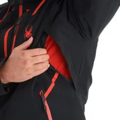 Spyder, Vanqysh Gtx Veste De Ski Hommes Charcoal Gris, Noir 20 Spyder, Vanqysh Gtx Veste De Ski Hommes Charcoal Gris, Noir -ColourWear Soldes spyder vanqysh gtx aa jas gevoerd heren charcoal grijs zwart 22spyde130v1 BI 10