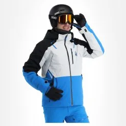 Spyder, Vanqysh Gtx Veste De Ski Hommes Glacier Blanc, Noir 14 Spyder, Vanqysh Gtx Veste De Ski Hommes Glacier Blanc, Noir -ColourWear Soldes spyder vanqysh gtx aa jas gevoerd heren glacier wit zwart 22spyde130v2 BI 04