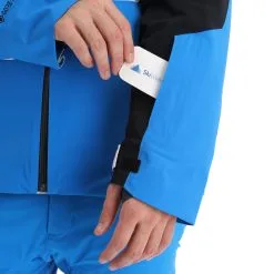 Spyder, Vanqysh Gtx Veste De Ski Hommes Glacier Blanc, Noir 17 Spyder, Vanqysh Gtx Veste De Ski Hommes Glacier Blanc, Noir -ColourWear Soldes spyder vanqysh gtx aa jas gevoerd heren glacier wit zwart 22spyde130v2 BI 07