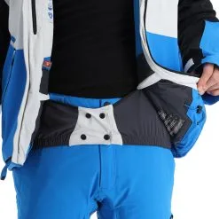 Spyder, Vanqysh Gtx Veste De Ski Hommes Glacier Blanc, Noir 18 Spyder, Vanqysh Gtx Veste De Ski Hommes Glacier Blanc, Noir -ColourWear Soldes spyder vanqysh gtx aa jas gevoerd heren glacier wit zwart 22spyde130v2 BI 08