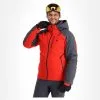 Spyder, Vanqysh Gtx Veste De Ski Hommes Volcano Rouge -ColourWear Soldes spyder vanqysh gtx aa jas gevoerd heren volcano rood 22spyde130v4 BI 02