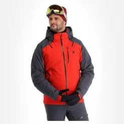 Spyder, Vanqysh Gtx Veste De Ski Hommes Volcano Rouge -ColourWear Soldes spyder vanqysh gtx aa jas gevoerd heren volcano rood 22spyde130v4 BI 04