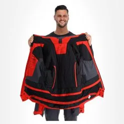 Spyder, Vanqysh Gtx Veste De Ski Hommes Volcano Rouge -ColourWear Soldes spyder vanqysh gtx aa jas gevoerd heren volcano rood 22spyde130v4 BI 06