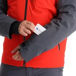 Spyder, Vanqysh Gtx Veste De Ski Hommes Volcano Rouge -ColourWear Soldes spyder vanqysh gtx aa jas gevoerd heren volcano rood 22spyde130v4 BI 08