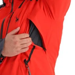 Spyder, Vanqysh Gtx Veste De Ski Hommes Volcano Rouge -ColourWear Soldes spyder vanqysh gtx aa jas gevoerd heren volcano rood 22spyde130v4 BI 10