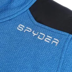 Spyder, Wengen Half Zip Gilet Hommes Collegiate Bleu 15 Spyder, Wengen Half Zip Gilet Hommes Collegiate Bleu -ColourWear Soldes spyder wengen half zip ea vest heren collegiate blauw 22spyde126v3 BI 07