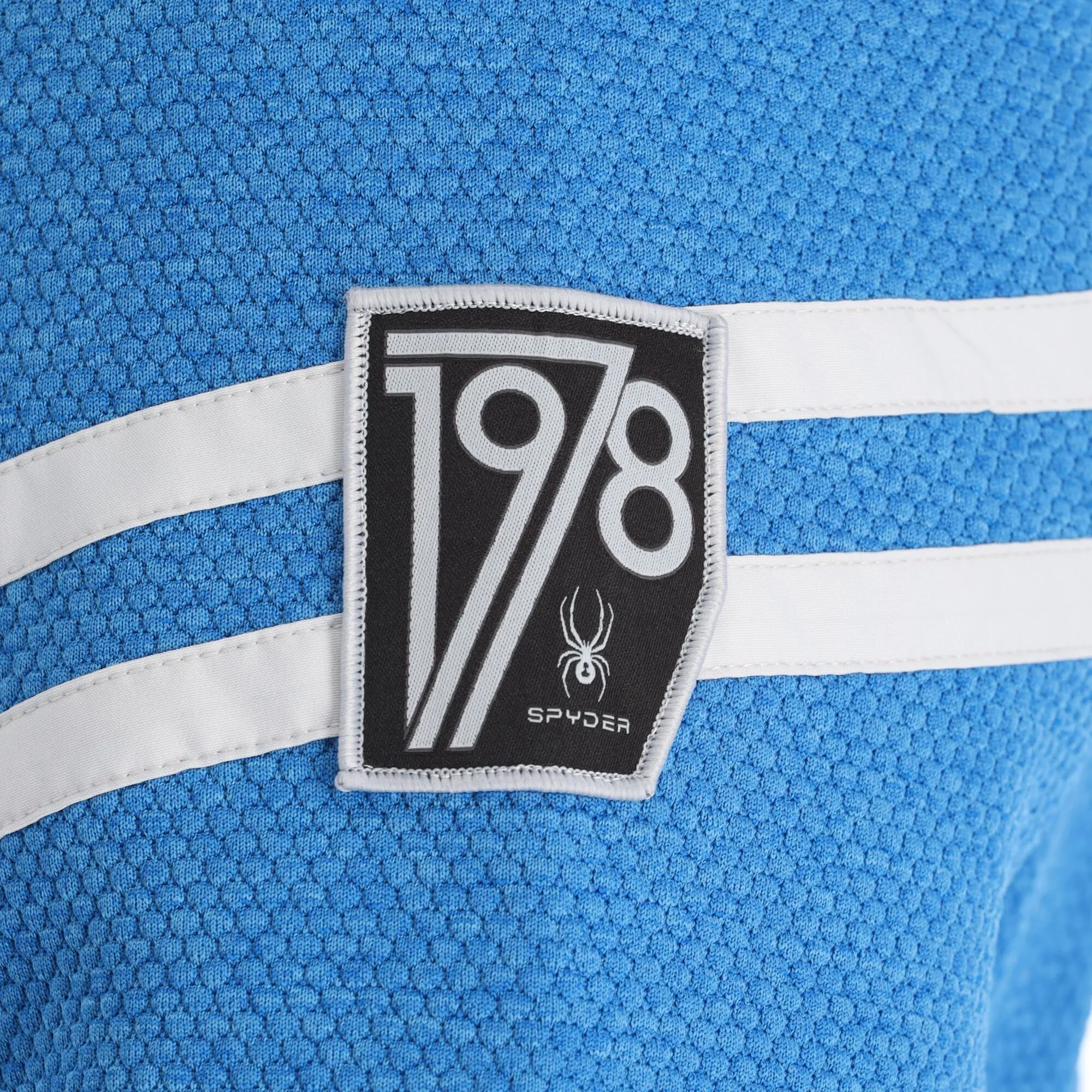 Spyder, Wengen Half Zip Gilet Hommes Collegiate Bleu 9 Spyder, Wengen Half Zip Gilet Hommes Collegiate Bleu – Image 7