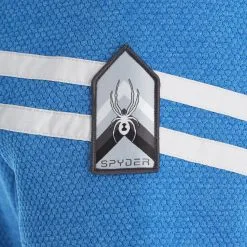 Spyder, Wengen Half Zip Gilet Hommes Collegiate Bleu 17 Spyder, Wengen Half Zip Gilet Hommes Collegiate Bleu -ColourWear Soldes spyder wengen half zip ea vest heren collegiate blauw 22spyde126v3 BI 09