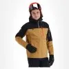 Sun Valley, Darkyl Veste De Ski Hommes Camel Brun -ColourWear Soldes sun valley darkyl aa jas gevoerd heren camel bruin 22suva101v1 BI 02