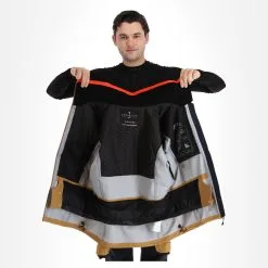 Sun Valley, Darkyl Veste De Ski Hommes Camel Brun -ColourWear Soldes sun valley darkyl aa jas gevoerd heren camel bruin 22suva101v1 BI 06