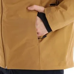 Sun Valley, Darkyl Veste De Ski Hommes Camel Brun -ColourWear Soldes sun valley darkyl aa jas gevoerd heren camel bruin 22suva101v1 BI 11