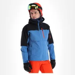 Sun Valley, Darkyl Veste De Ski Hommes Cyan Bleu