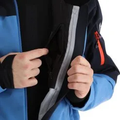 Sun Valley, Darkyl Veste De Ski Hommes Cyan Bleu -ColourWear Soldes sun valley darkyl aa jas gevoerd heren cyan blauw 22suva101v2 BI 10