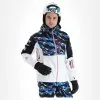 Sun Valley, Drascor Veste De Ski Hommes Blanc 2 Sun Valley, Drascor Veste De Ski Hommes Blanc -ColourWear Soldes sun valley drascor aa jas gevoerd heren wit 22suva102v1 BI 02