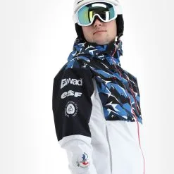 Sun Valley, Drascor Veste De Ski Hommes Blanc -ColourWear Soldes sun valley drascor aa jas gevoerd heren wit 22suva102v1 BI 05