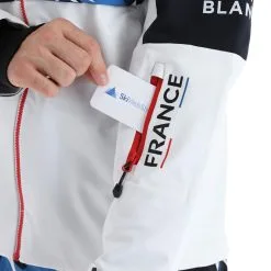 Sun Valley, Drascor Veste De Ski Hommes Blanc -ColourWear Soldes sun valley drascor aa jas gevoerd heren wit 22suva102v1 BI 08