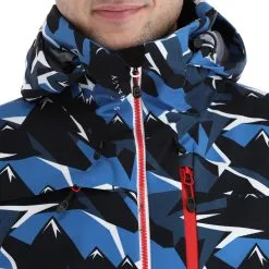 Sun Valley, Drascor Veste De Ski Hommes Blanc -ColourWear Soldes sun valley drascor aa jas gevoerd heren wit 22suva102v1 BI 10