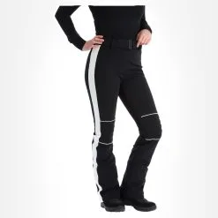 Sun Valley, Idalen Pantalon De Ski En Softshell Femmes Noir -ColourWear Soldes sun valley idalen bc skibroek softshell dames zwart 22suva106v1 BI 04