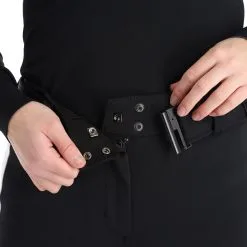 Sun Valley, Idalen Pantalon De Ski En Softshell Femmes Noir -ColourWear Soldes sun valley idalen bc skibroek softshell dames zwart 22suva106v1 BI 06