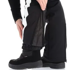 Sun Valley, Idalen Pantalon De Ski En Softshell Femmes Noir -ColourWear Soldes sun valley idalen bc skibroek softshell dames zwart 22suva106v1 BI 08