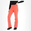 Sun Valley, Irimo Pantalon De Ski En Softshell Femmes Coral Rouge -ColourWear Soldes sun valley irimo bc skibroek softshell dames coral rood 22suva107v1 BI 02