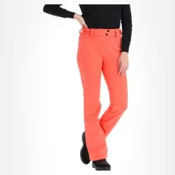 Sun Valley, Irimo Pantalon De Ski En Softshell Femmes Coral Rouge 11 Sun Valley, Irimo Pantalon De Ski En Softshell Femmes Coral Rouge -ColourWear Soldes sun valley irimo bc skibroek softshell dames coral rood 22suva107v1 BI 04
