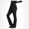Sun Valley, Irimo Pantalon De Ski En Softshell Femmes Noir