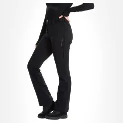 Sun Valley, Irimo Pantalon De Ski En Softshell Femmes Noir