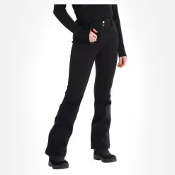 Sun Valley, Irimo Pantalon De Ski En Softshell Femmes Noir -ColourWear Soldes sun valley irimo bc skibroek softshell dames zwart 22suva107v4 BI 04