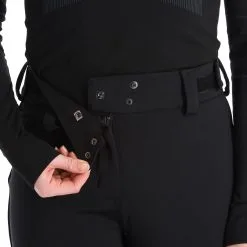 Sun Valley, Irimo Pantalon De Ski En Softshell Femmes Noir -ColourWear Soldes sun valley irimo bc skibroek softshell dames zwart 22suva107v4 BI 05