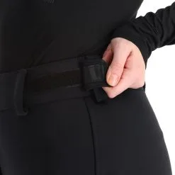 Sun Valley, Irimo Pantalon De Ski En Softshell Femmes Noir -ColourWear Soldes sun valley irimo bc skibroek softshell dames zwart 22suva107v4 BI 06