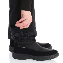 Sun Valley, Irimo Pantalon De Ski En Softshell Femmes Noir -ColourWear Soldes sun valley irimo bc skibroek softshell dames zwart 22suva107v4 BI 07