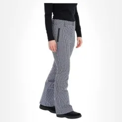 Sun Valley, Izerya Pantalon De Ski Femmes Noir -ColourWear Soldes sun valley izerya skibroek dames zwart BA20sun018a BI 04