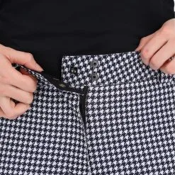 Sun Valley, Izerya Pantalon De Ski Femmes Noir -ColourWear Soldes sun valley izerya skibroek dames zwart BA20sun018a BI 05