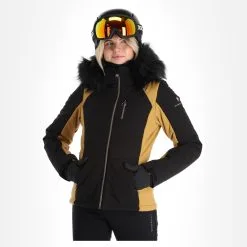 Sun Valley, Kors Veste De Ski Femmes Noir