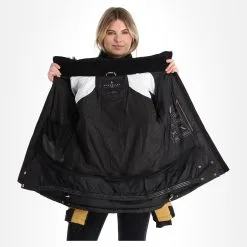 Sun Valley, Kors Veste De Ski Femmes Noir -ColourWear Soldes sun valley kors aa jas gevoerd dames zwart 22suva108v1 BI 06