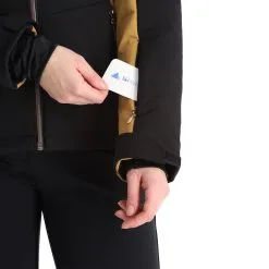 Sun Valley, Kors Veste De Ski Femmes Noir -ColourWear Soldes sun valley kors aa jas gevoerd dames zwart 22suva108v1 BI 08