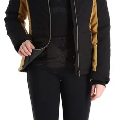 Sun Valley, Kors Veste De Ski Femmes Noir -ColourWear Soldes sun valley kors aa jas gevoerd dames zwart 22suva108v1 BI 09